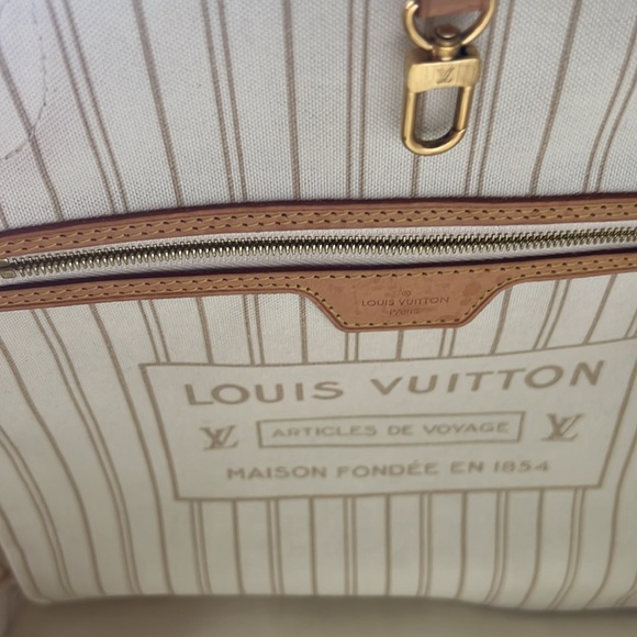 Louis Vuitton neverfull mm(bag and box only) rose ballerina 12.6Lx11.4 Hx 6.7w - Picture 4 of 14